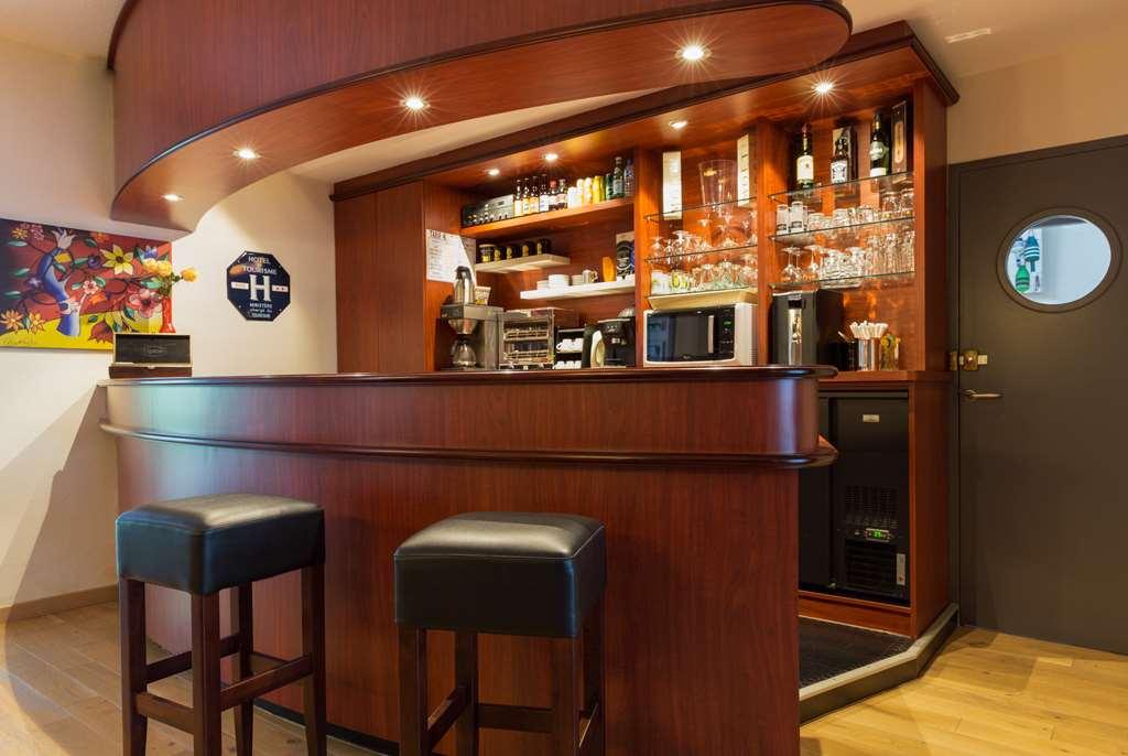 The Originals City, Hotel Les Oceanes, Lorient Restaurant billede