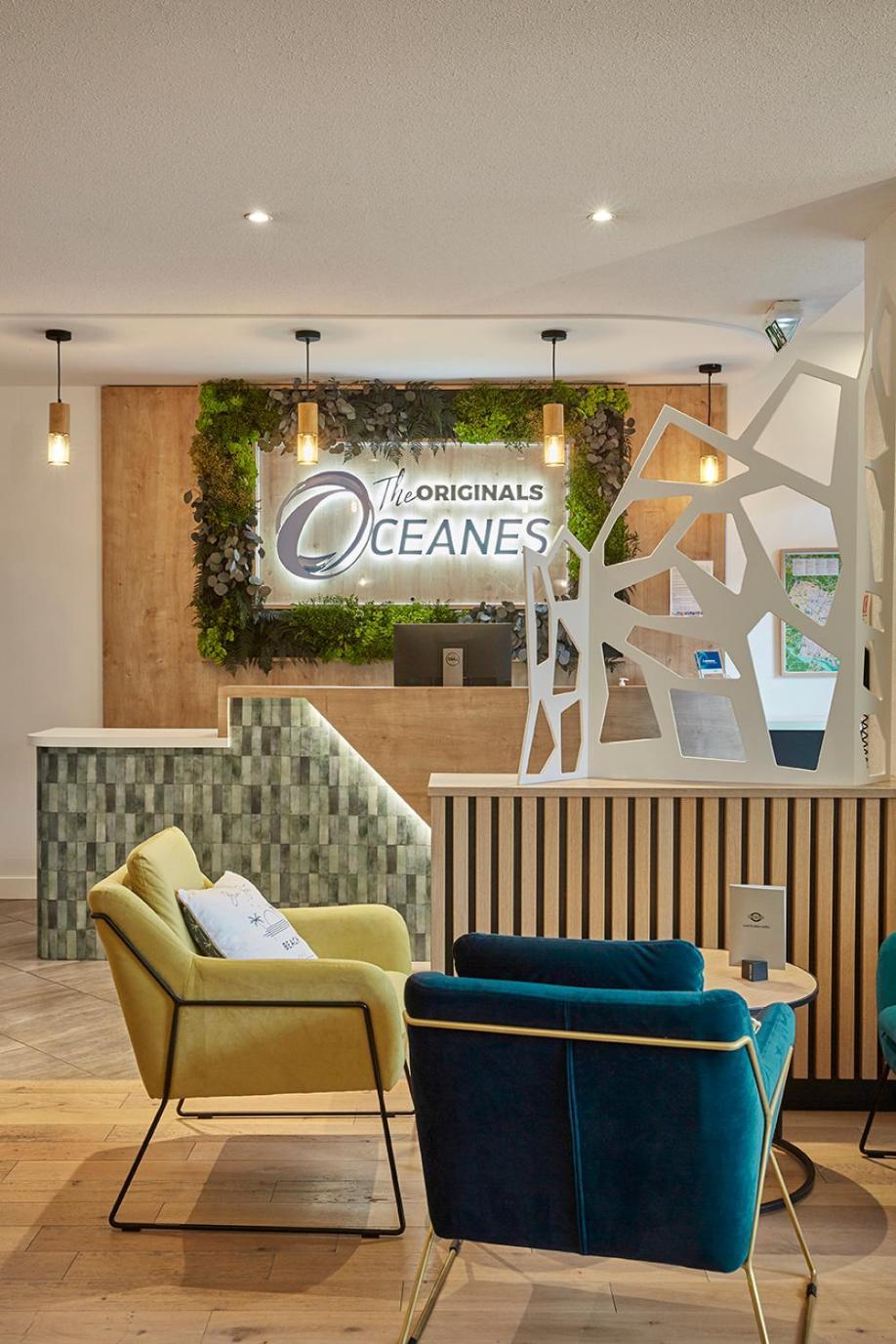 The Originals City, Hotel Les Oceanes, Lorient Eksteriør billede