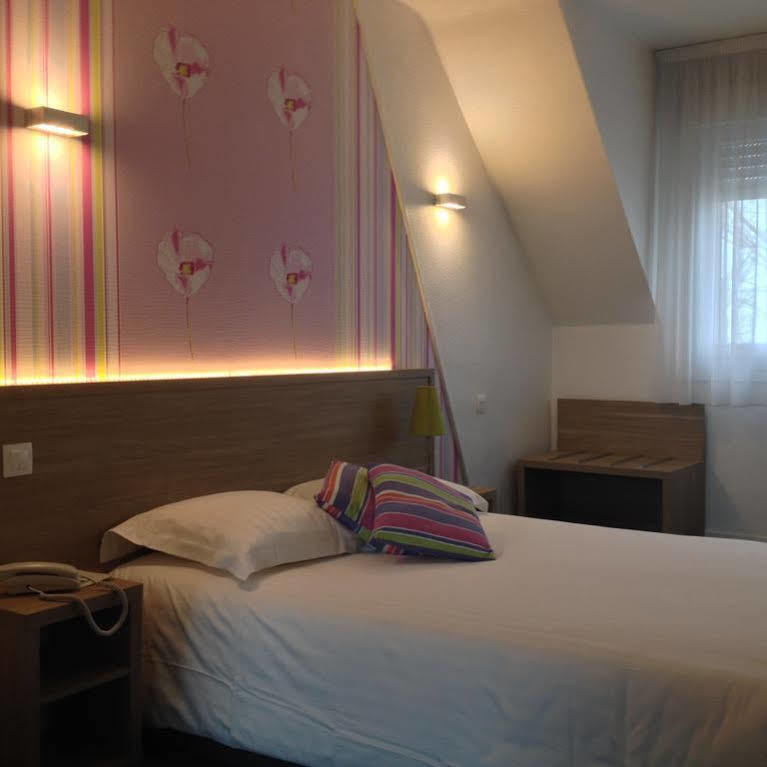 The Originals City, Hotel Les Oceanes, Lorient Eksteriør billede