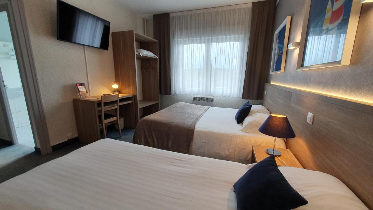The Originals City, Hotel Les Oceanes, Lorient Eksteriør billede